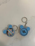 Cruise Fidget Keychain