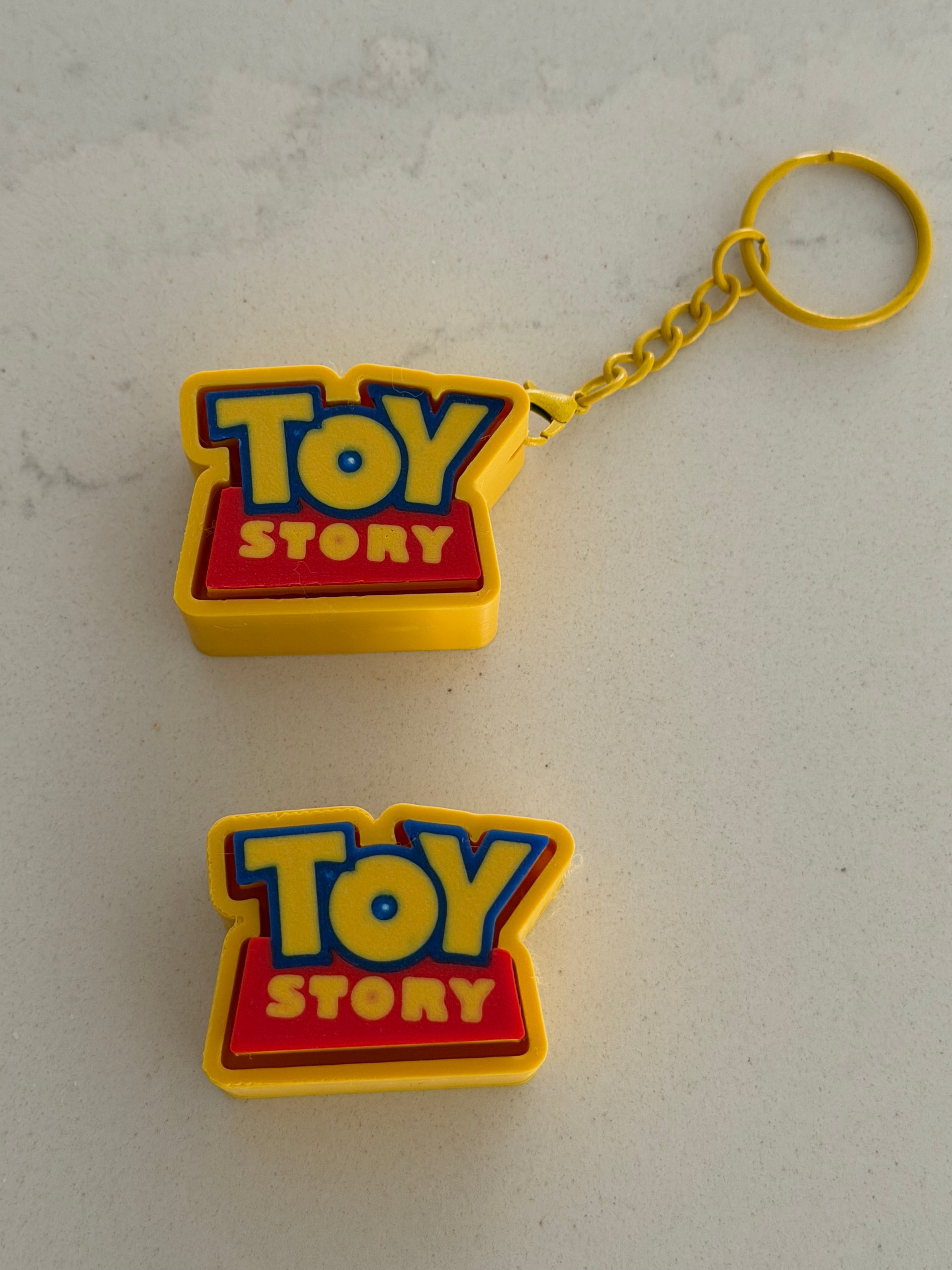 Toy Story Clicker Keychain