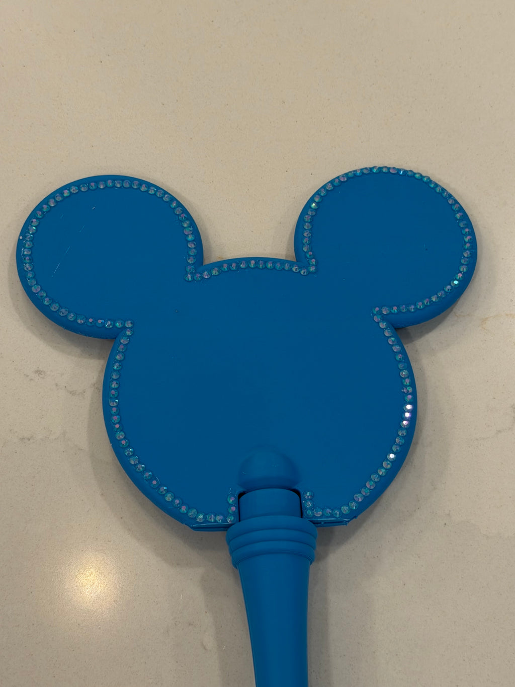 Pay As You go Mickey Wand with diamonds