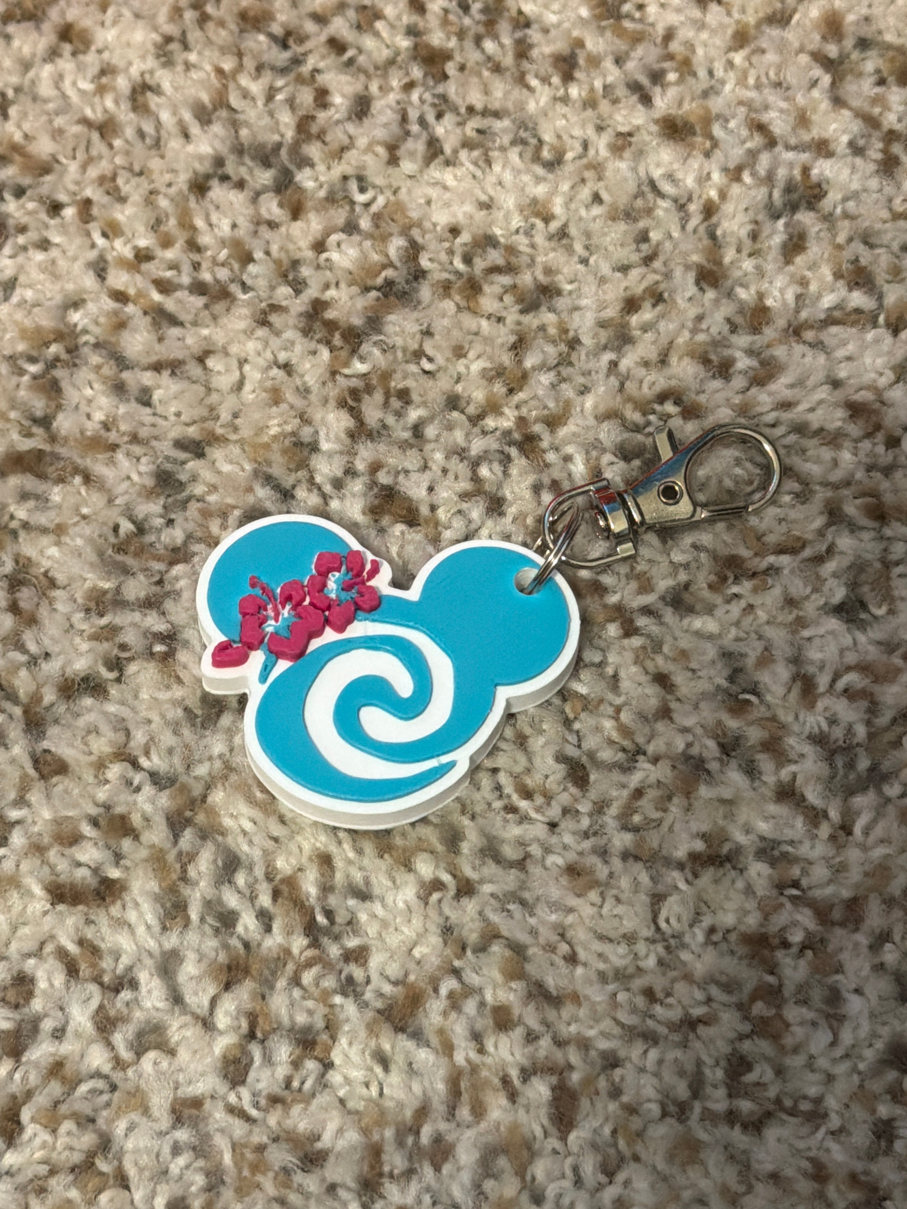 Moana Te Fiti Keychain
