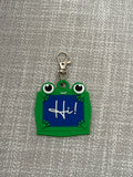 Lilypad Keychain