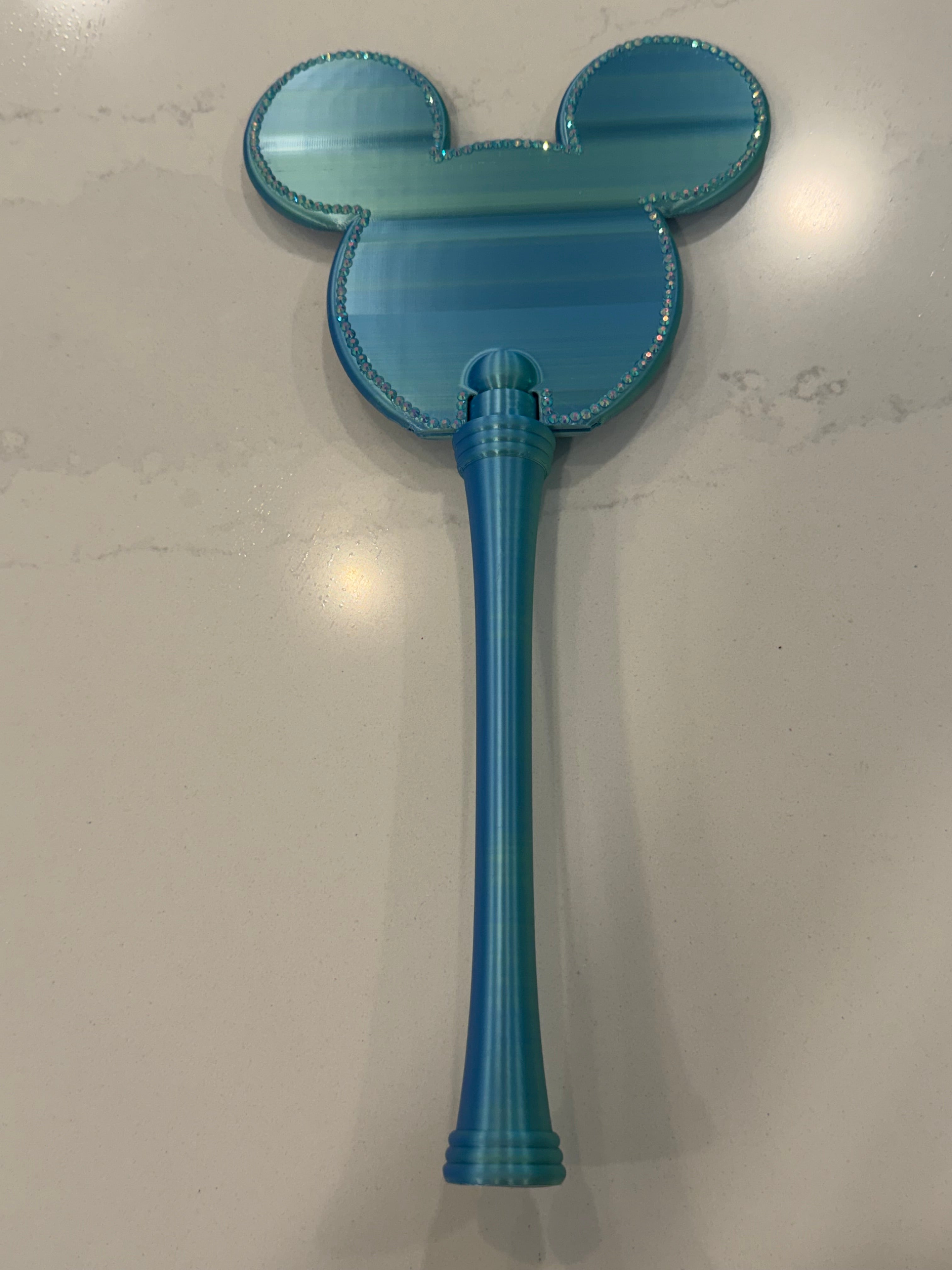 Pay As You go Mickey Wand with diamonds