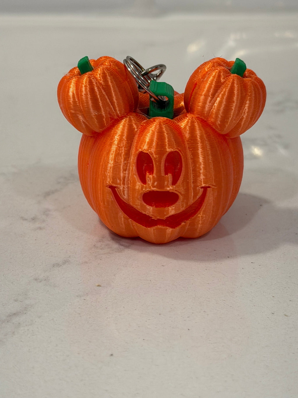 Pumpkin Keychain