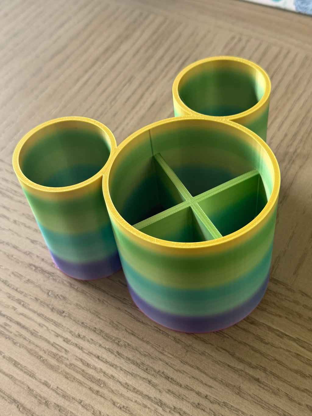 Mickey Shaped Pencil/Pen holder