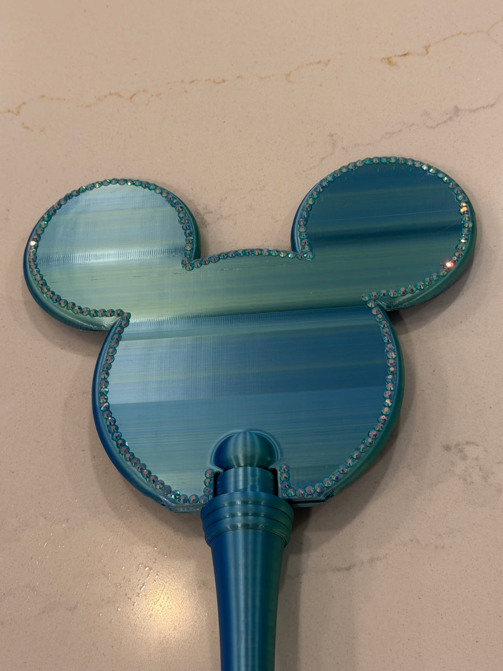 Pay As You go Mickey Wand with diamonds
