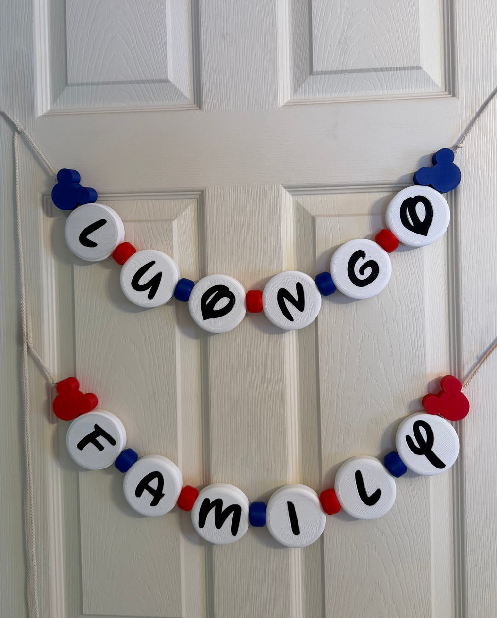 Swiftie Disney beaded garland