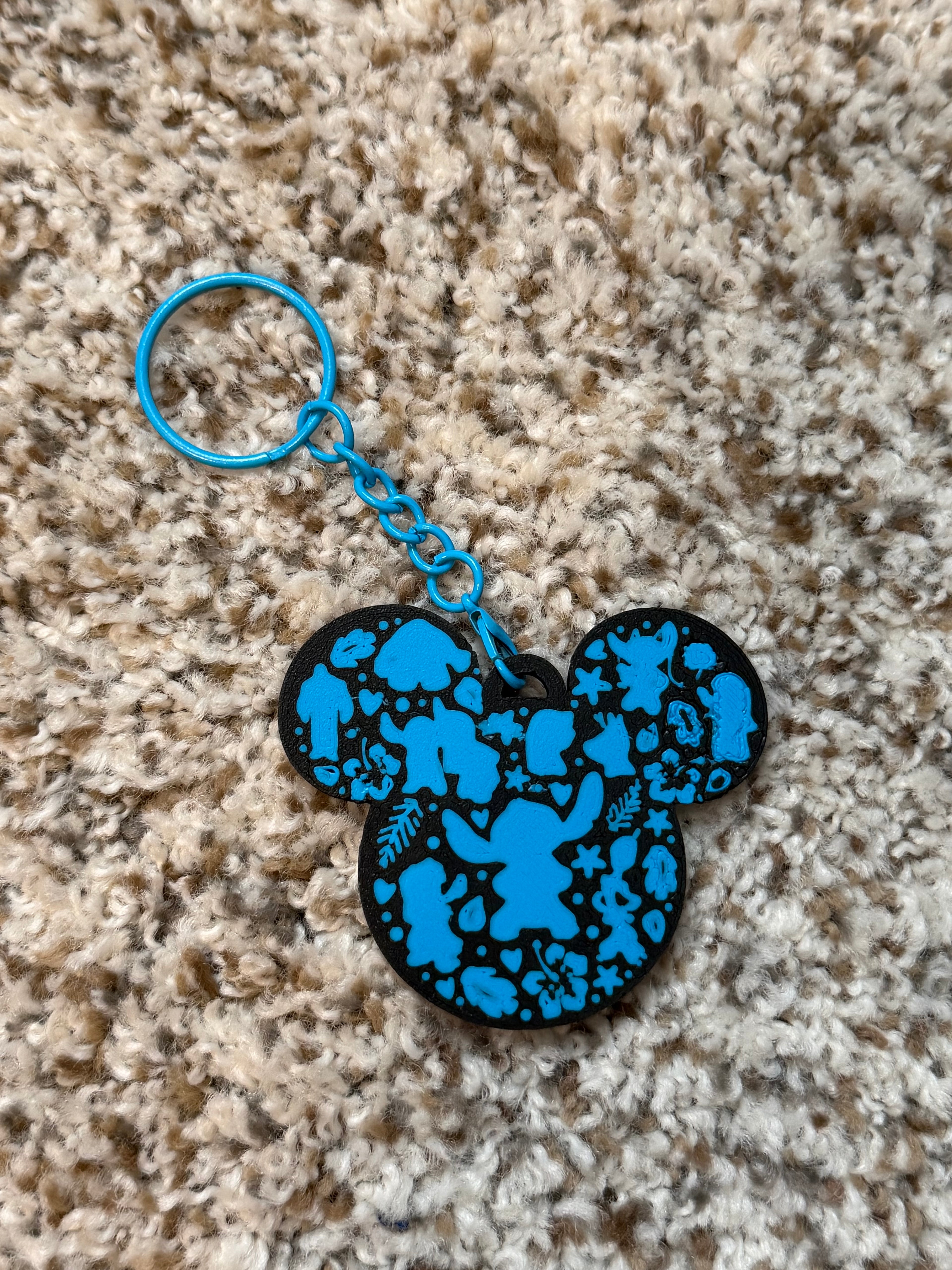 Stitch Keychain