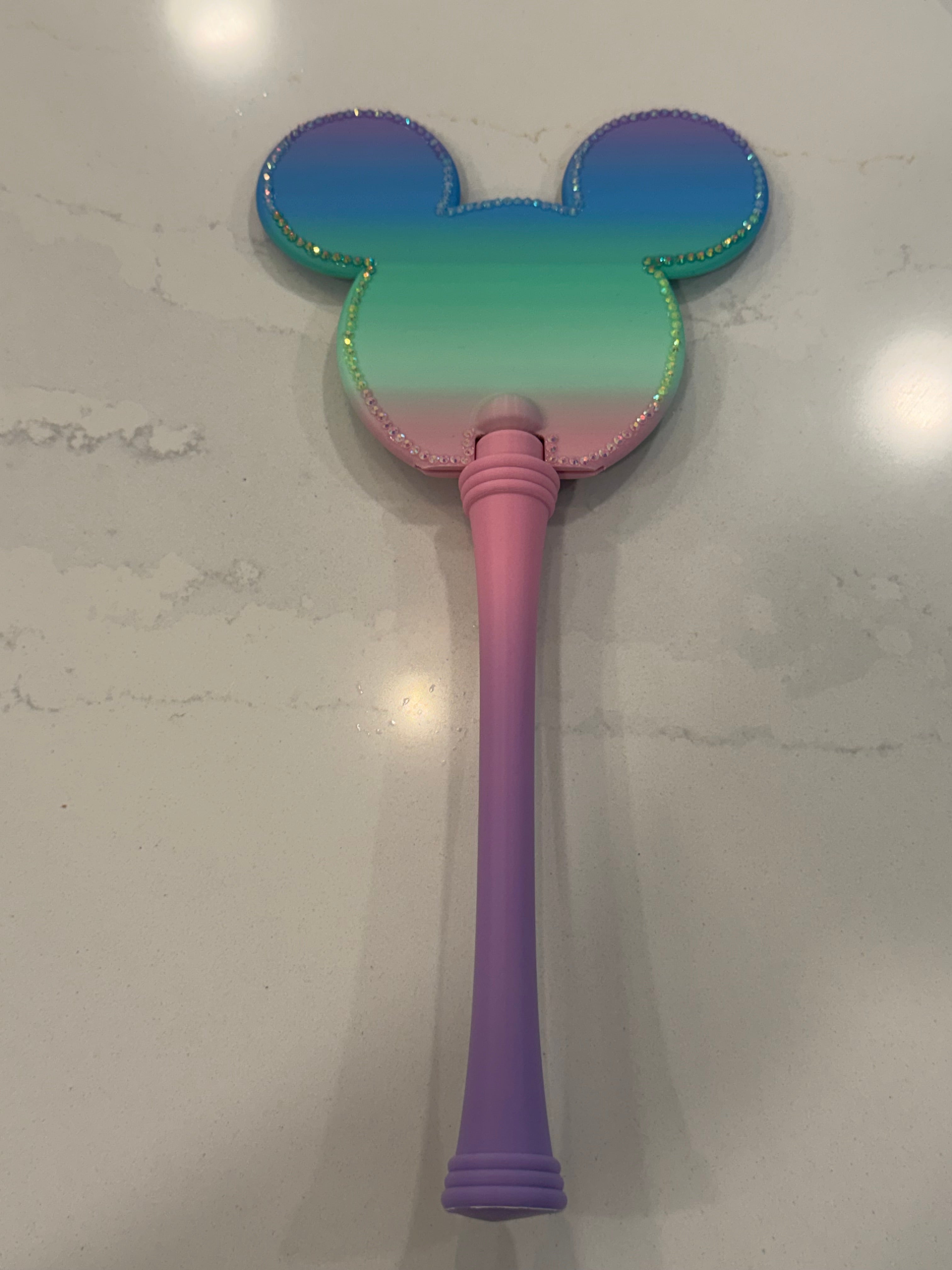 Pay As You go Mickey Wand with diamonds
