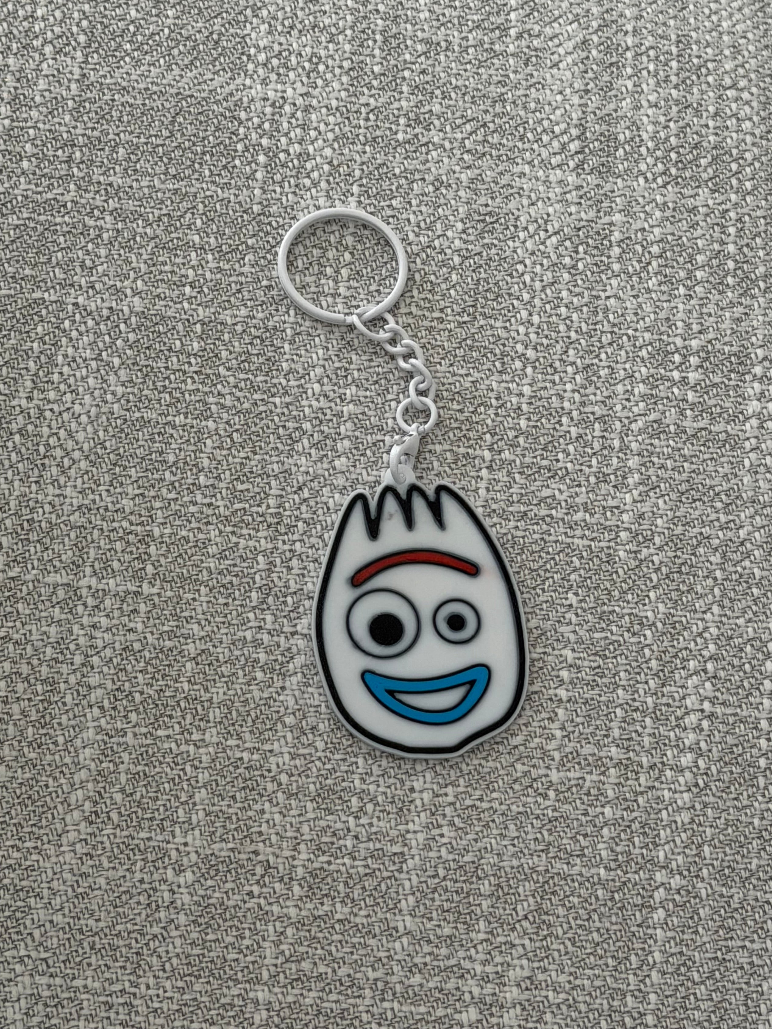 Forky Keychain