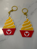 Dole Whip Keychain