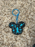 Moana & Gang keychain