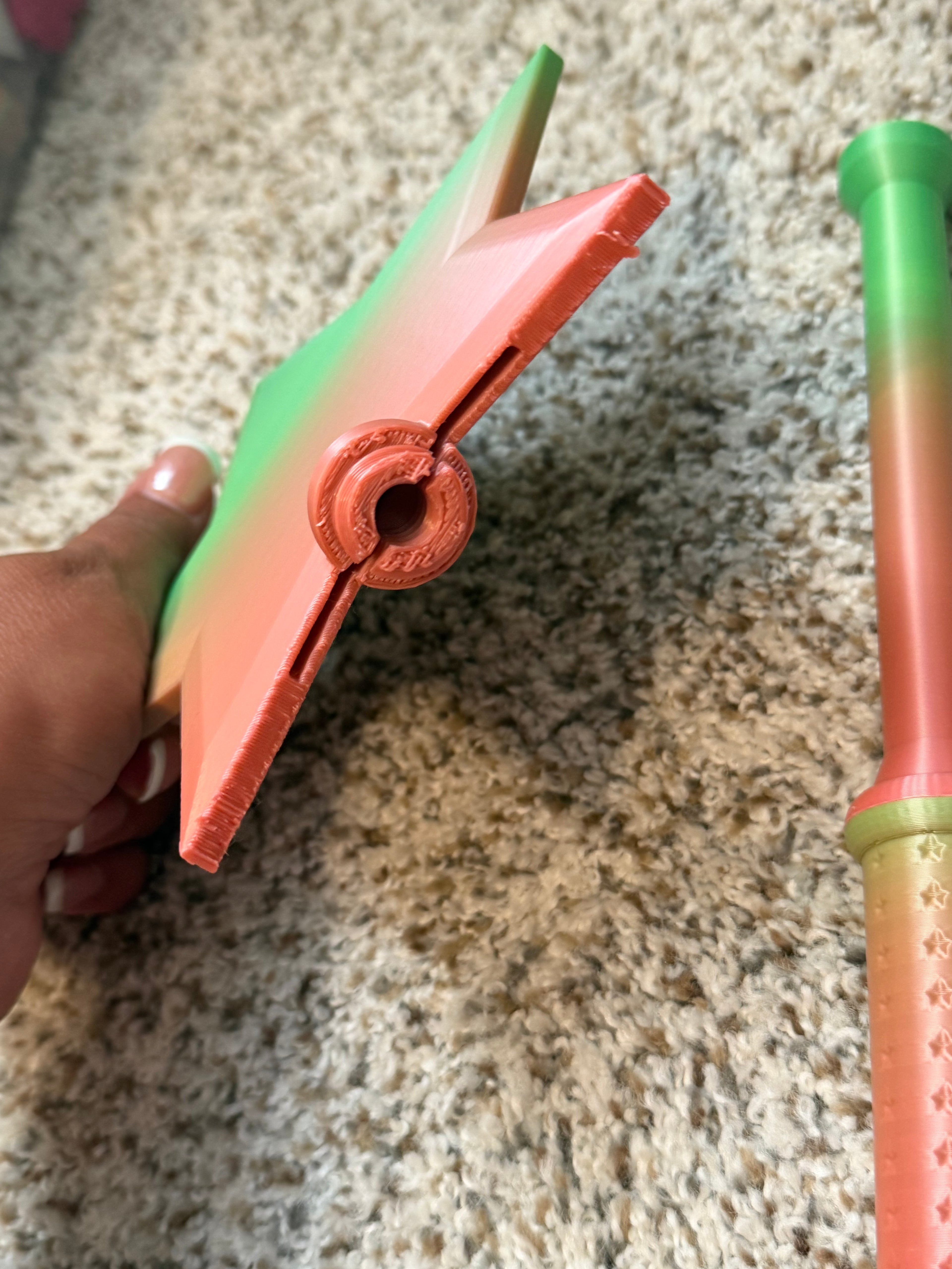Star Tap to pay wand