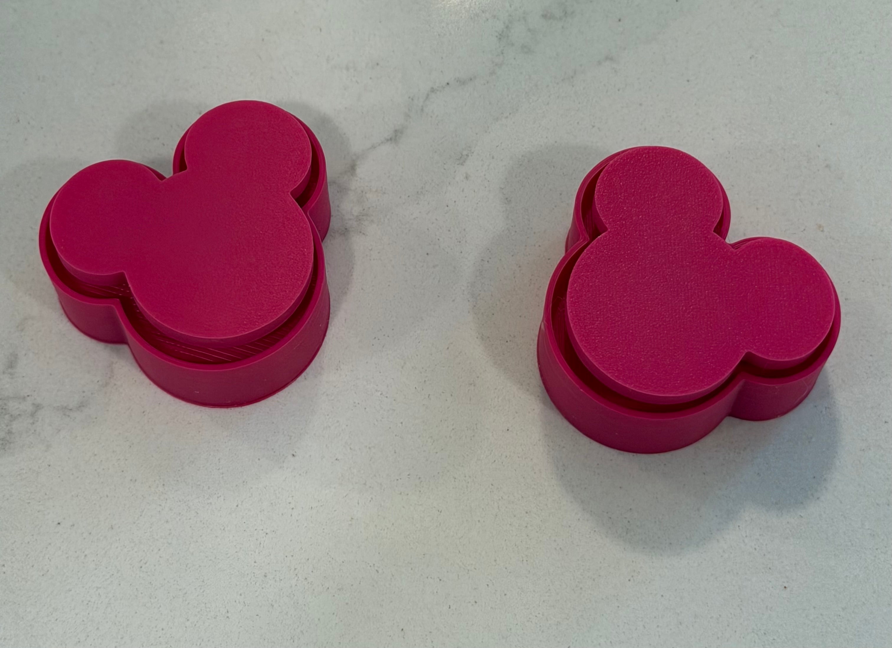 Hot Pink Fidget Clickers