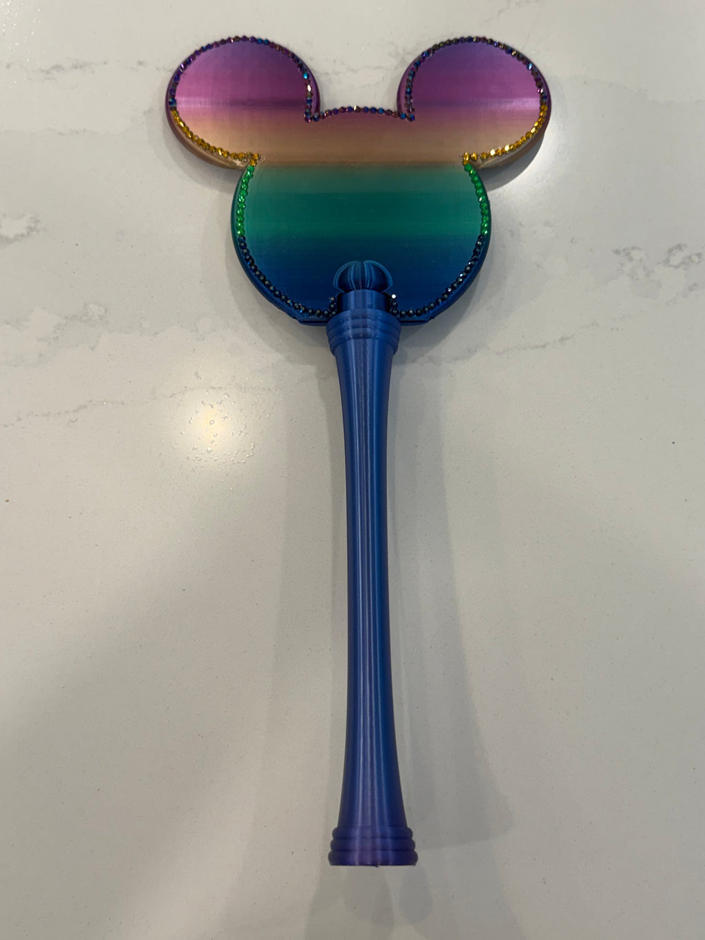 Pay As You go Mickey Wand with diamonds