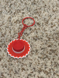 Jessy Hat Keychain