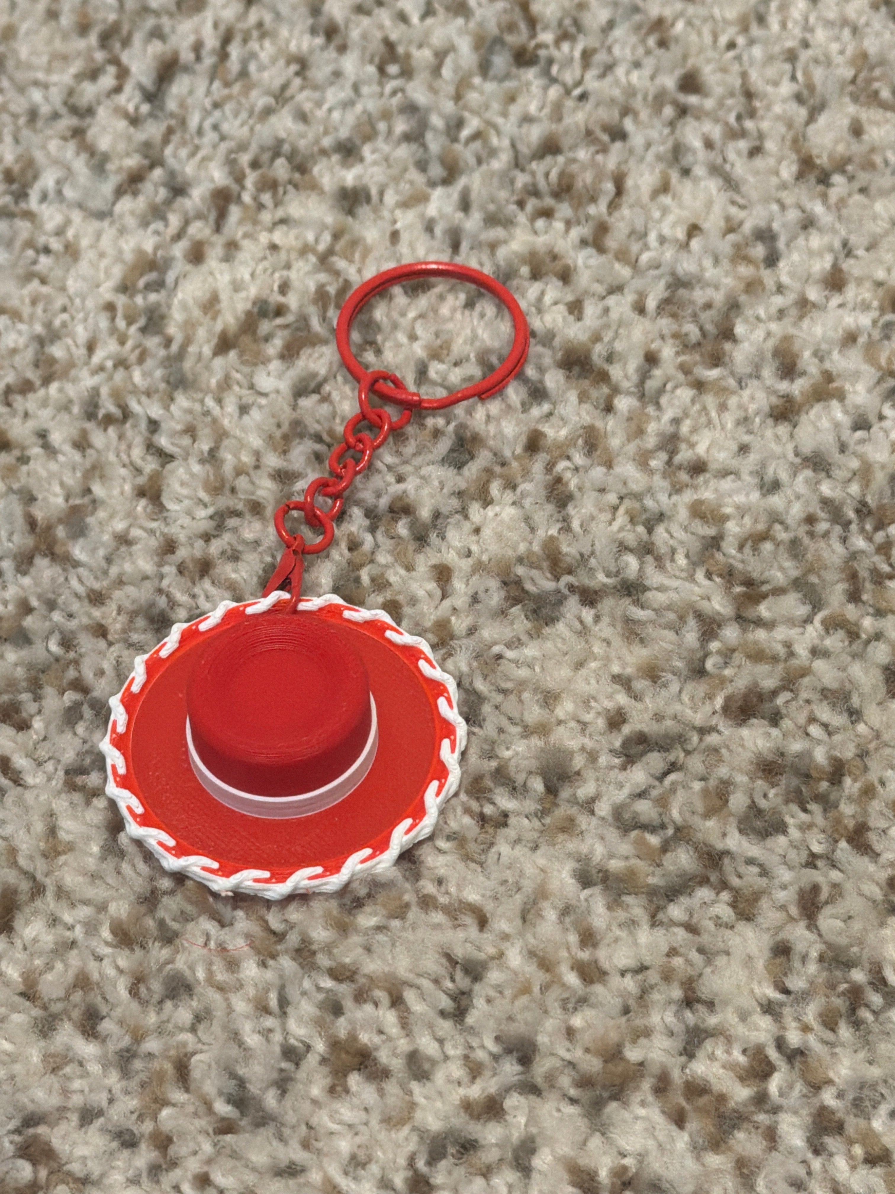 Jessy Hat Keychain