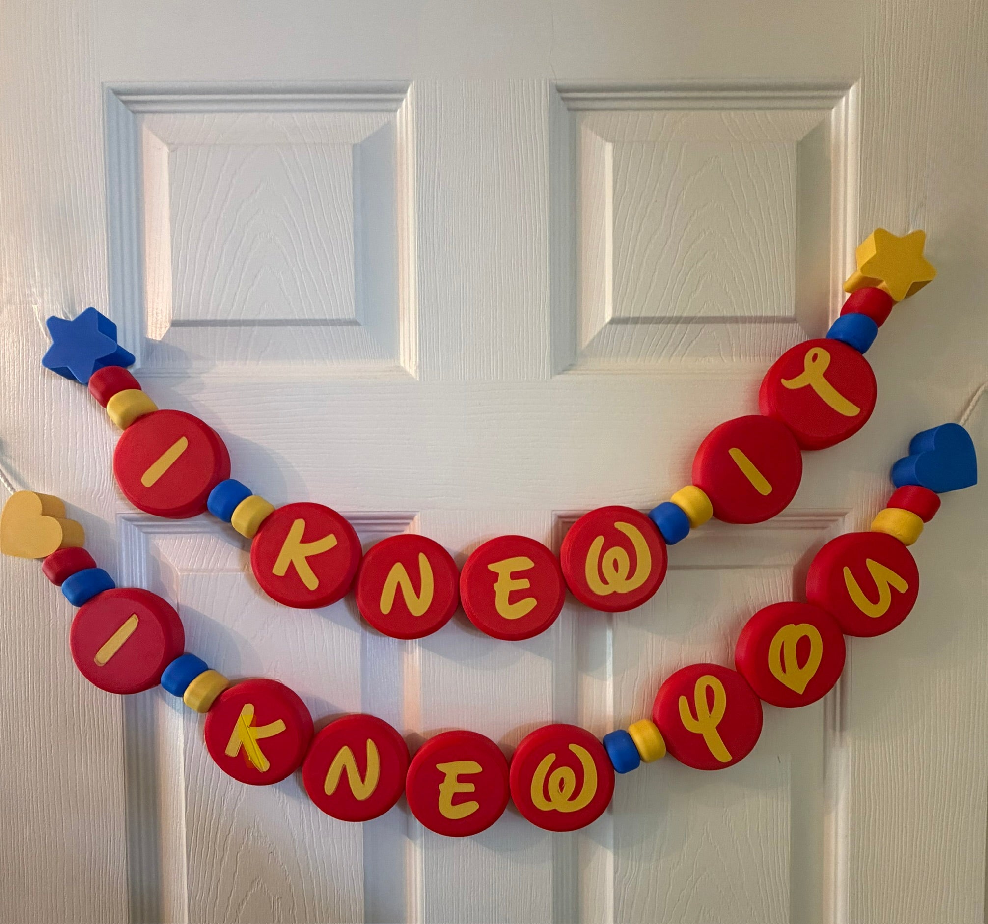 I Knew It, I Knew You - Beaded Garland - Taylor Swift Toy Story