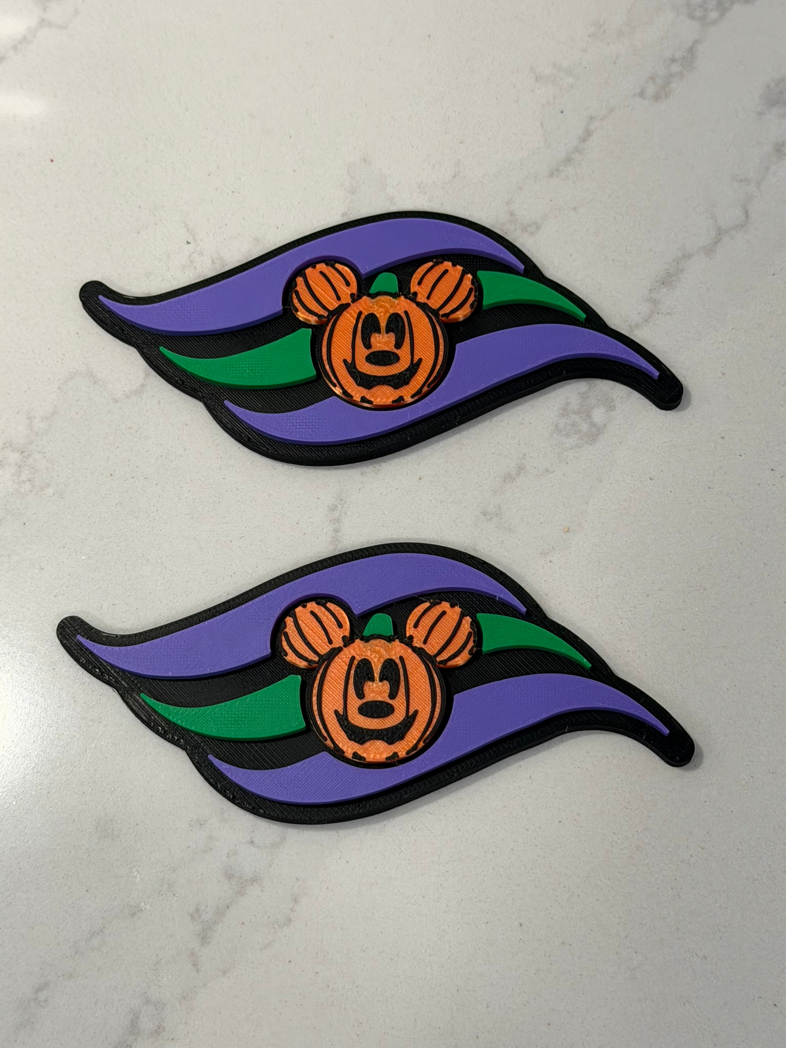 Pumpkin Halloween Cruise Magnet
