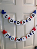 Swiftie Disney beaded garland