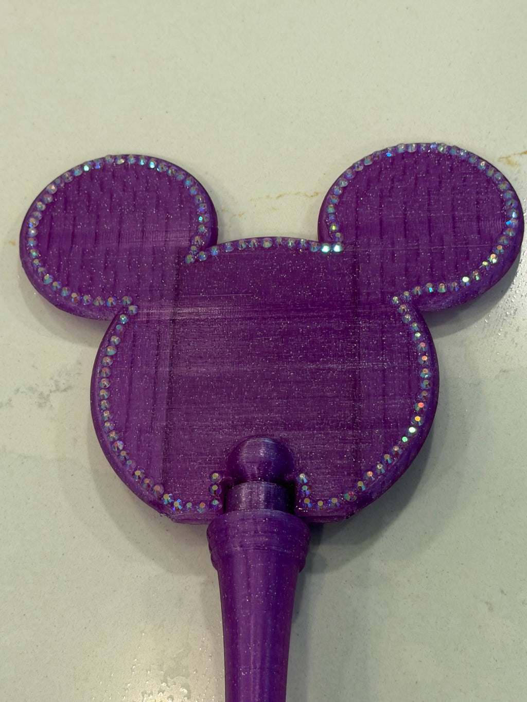 Pay As You go Mickey Wand with diamonds