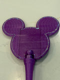 Pay As You go Mickey Wand with diamonds