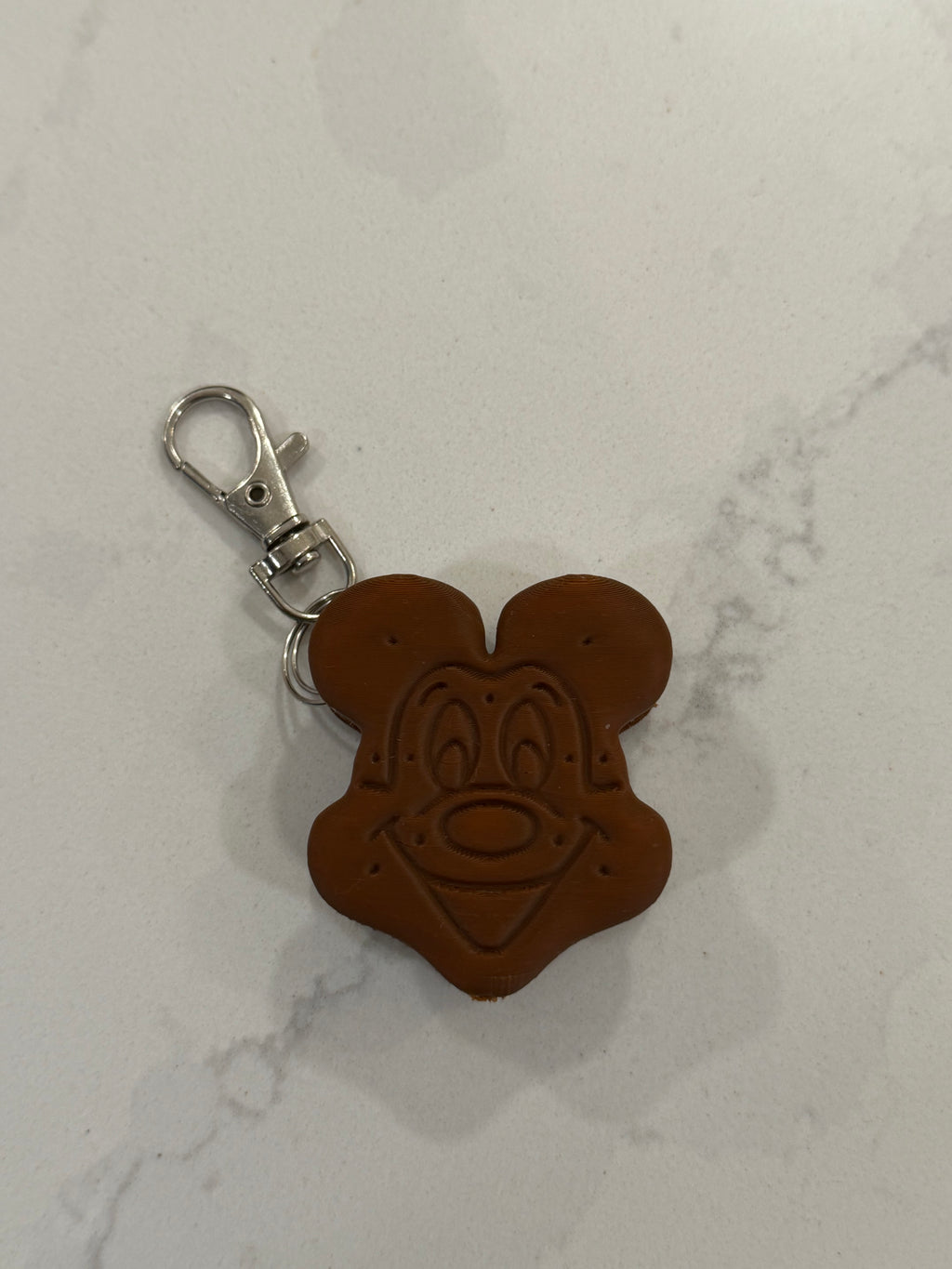 Mickey Ice cream Sandwich Keychain