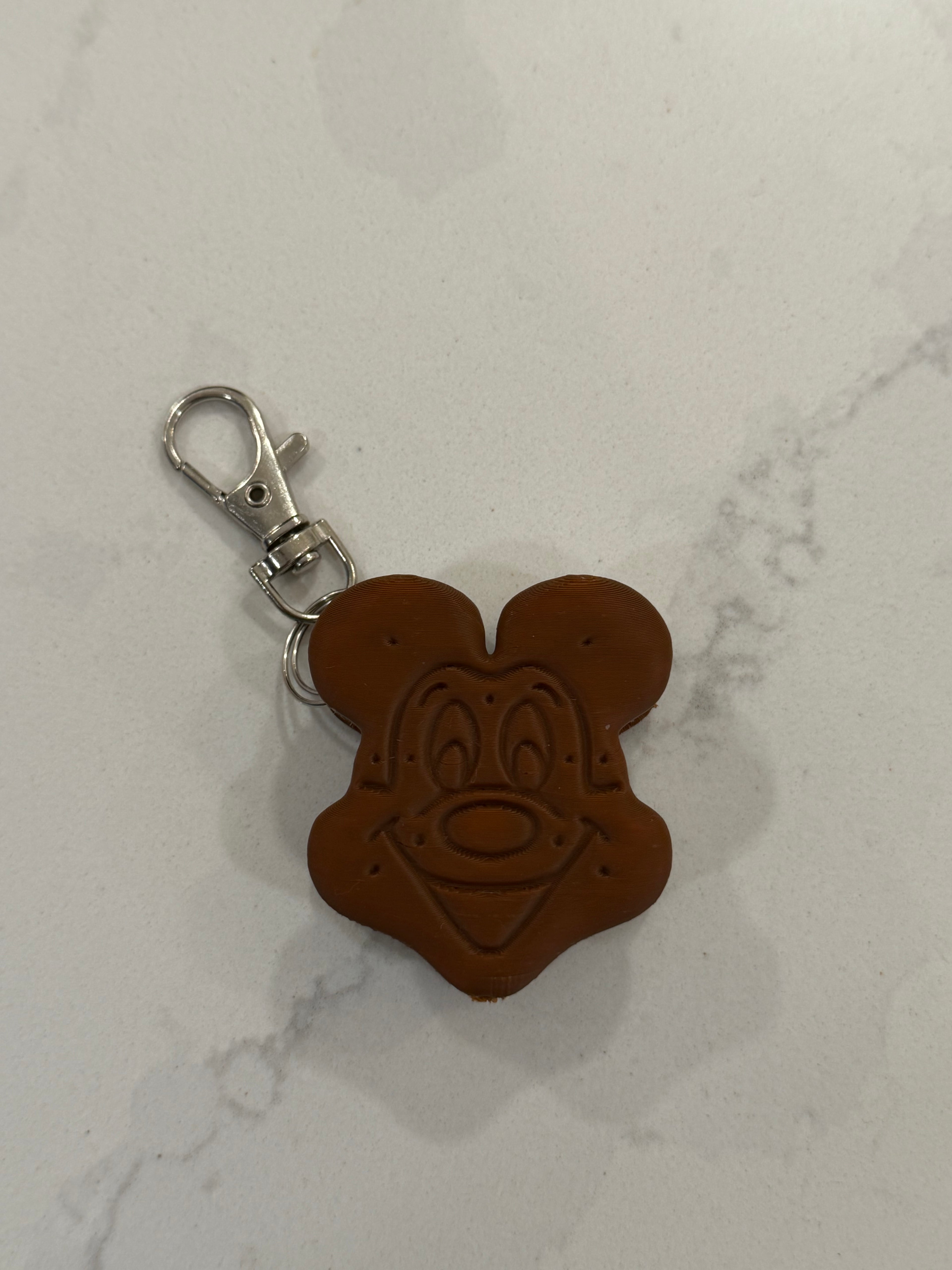 Mickey Ice cream Sandwich Keychain