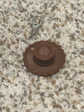 Woody Hat Keychain