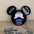 Custom Disney Cruise family magnet sign