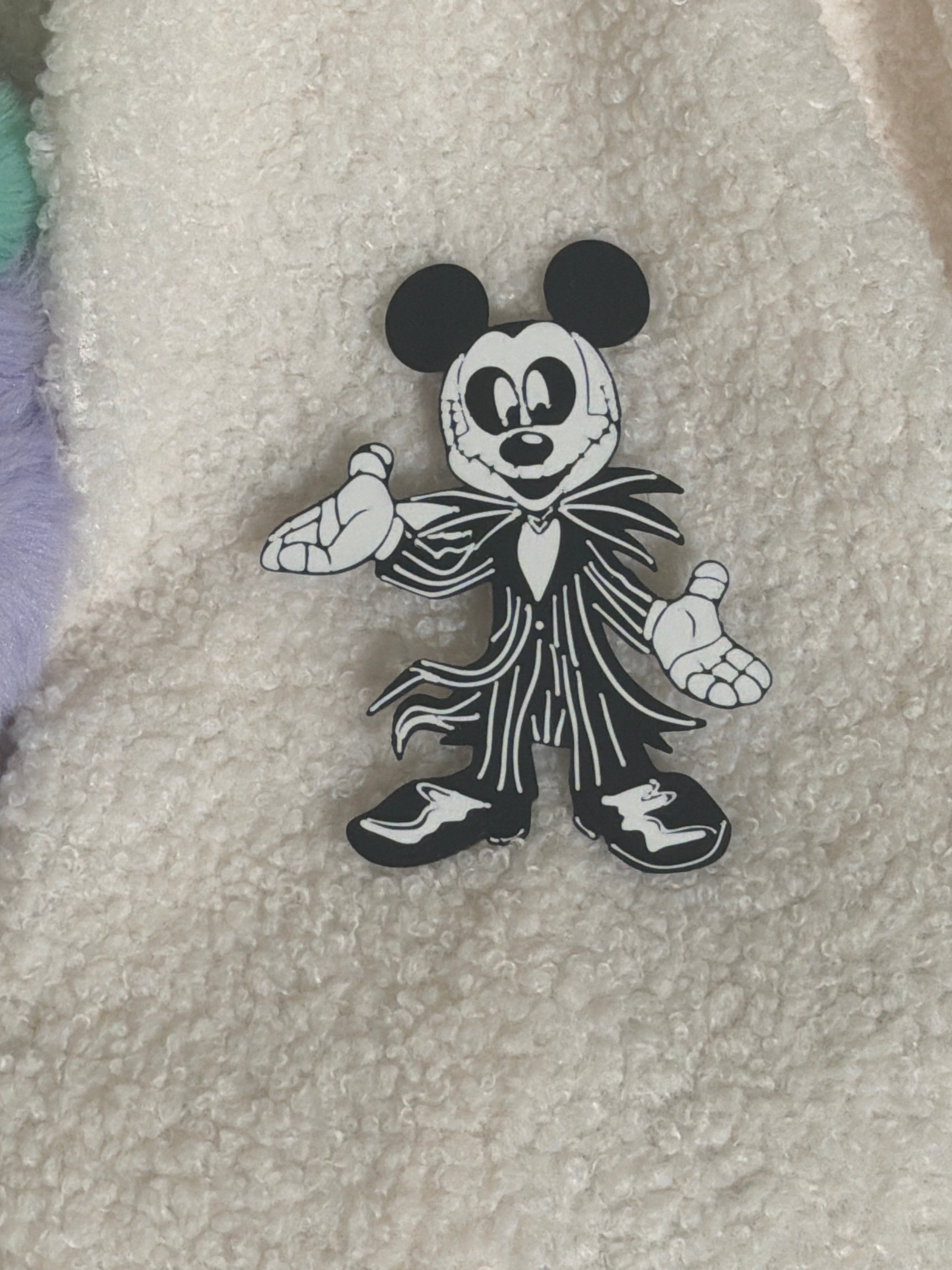Mickey disguised as Jack NBC magnet