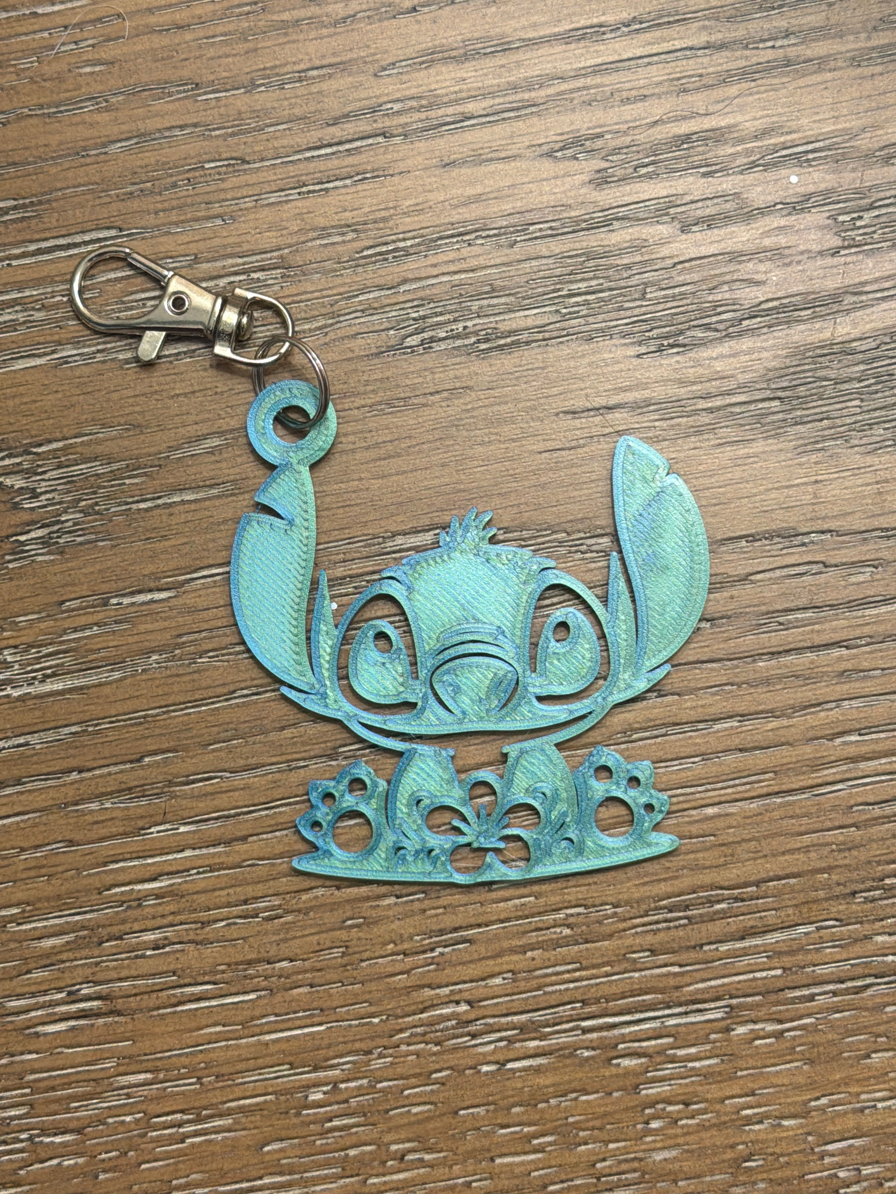 Stitch Keychain