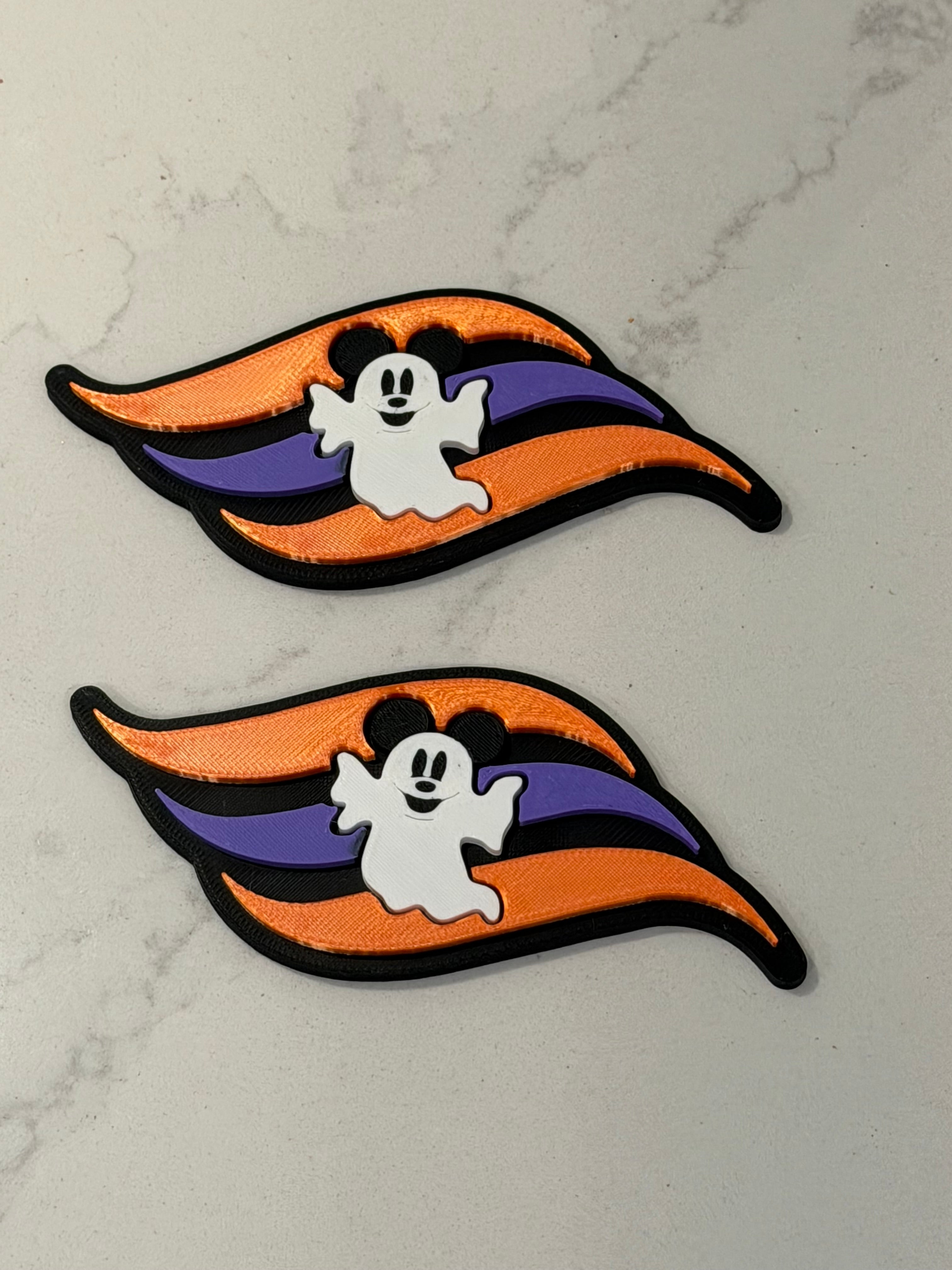 Ghost Halloween Cruise magnet