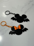 Halloween Bat Keychain