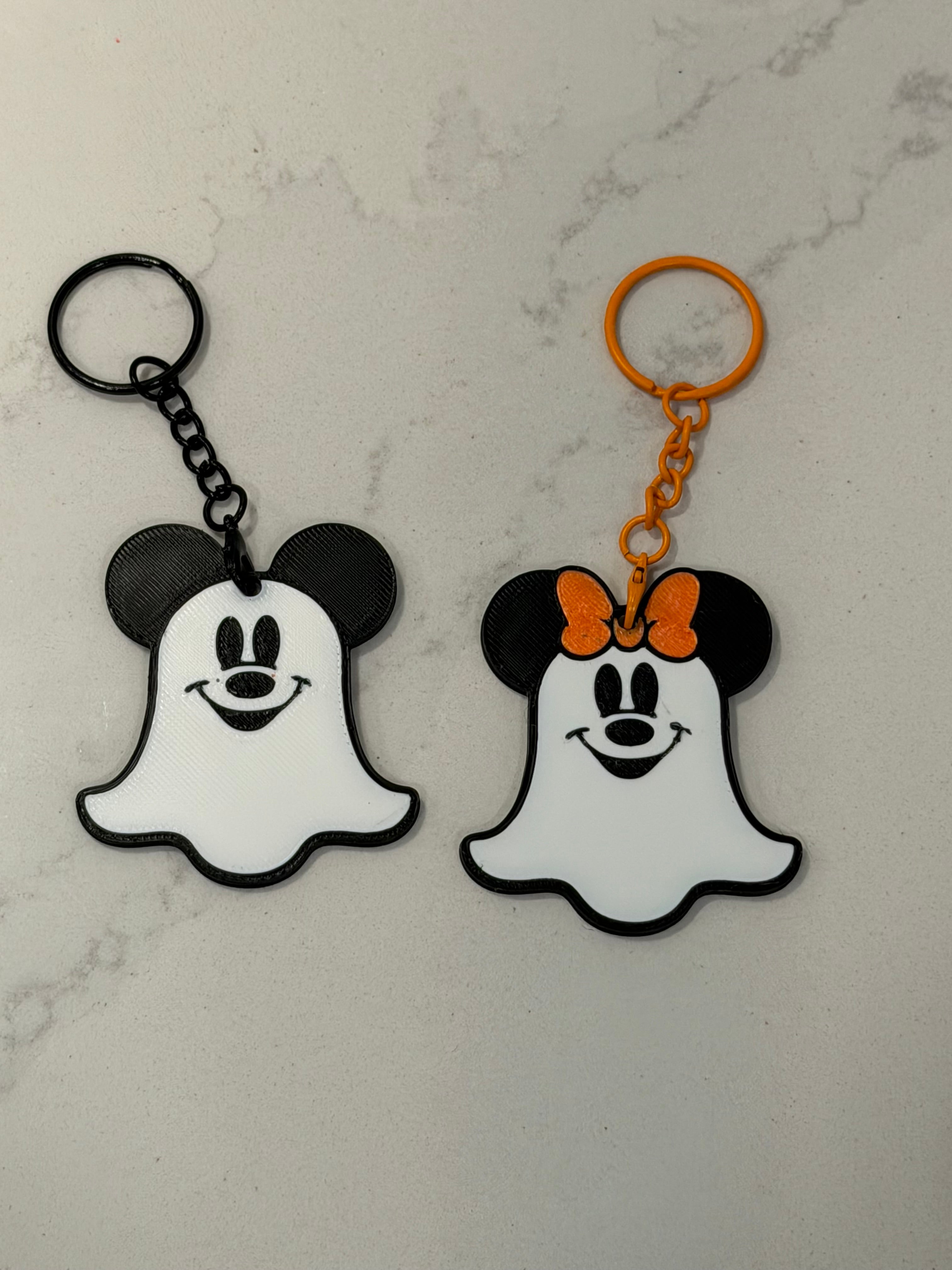 Ghost Keychains