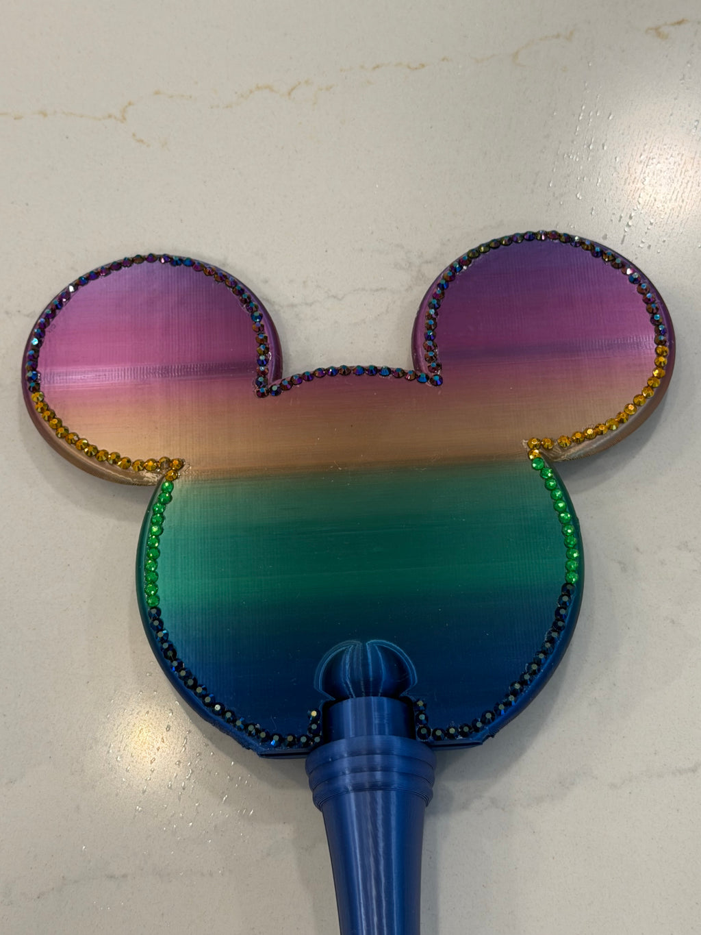 Pay As You go Mickey Wand with diamonds