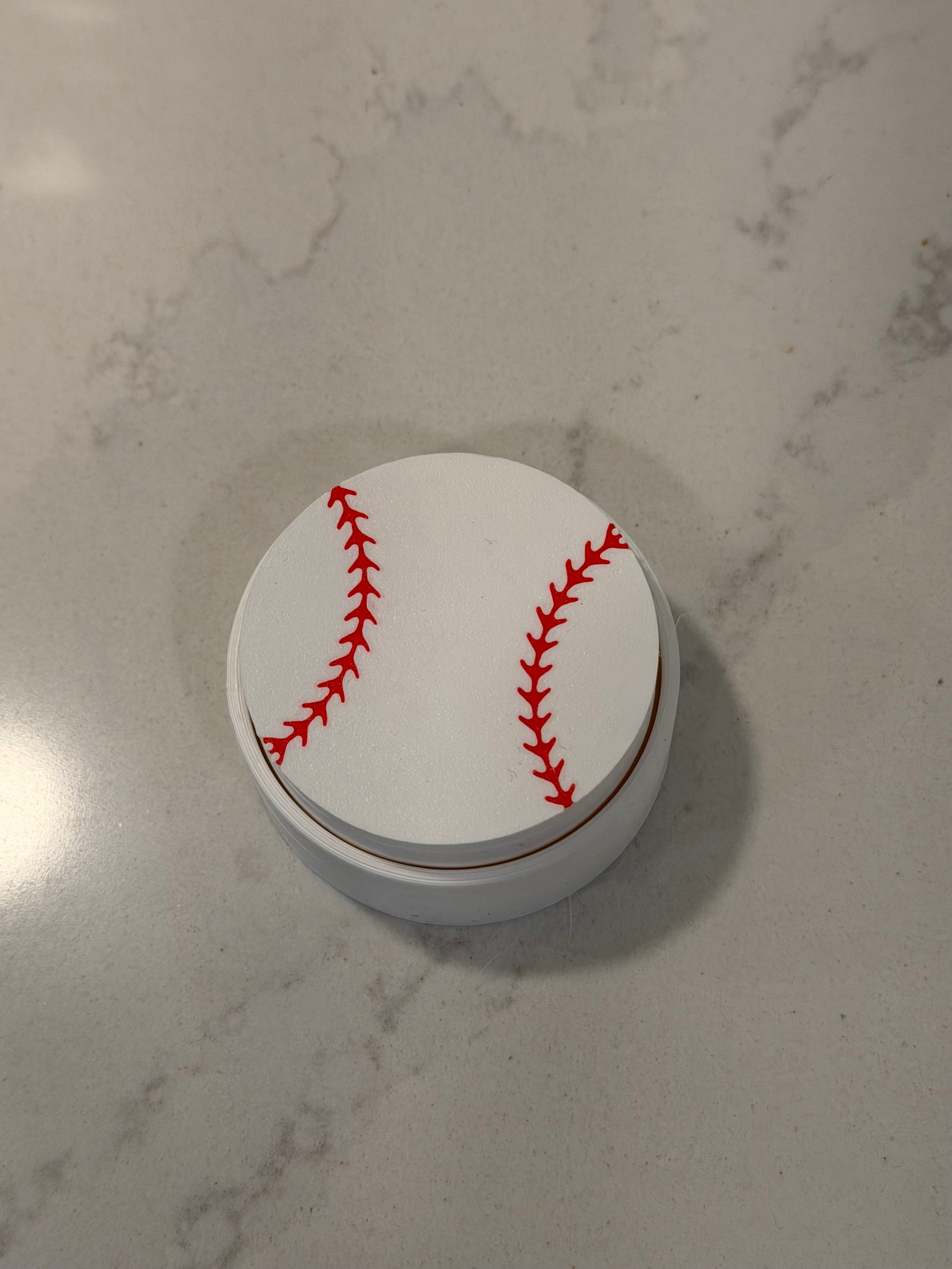 Baseball Fidget Clicker