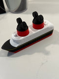 Disney Cruise Ship Fidget Clicker