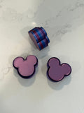 Fidget Clicker- purple/ blue/pink colored