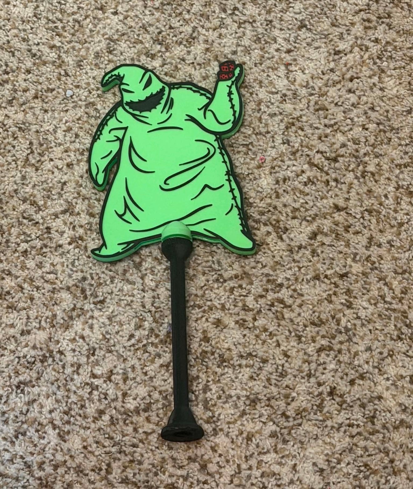 Oogie Boogie Tap to pay wand