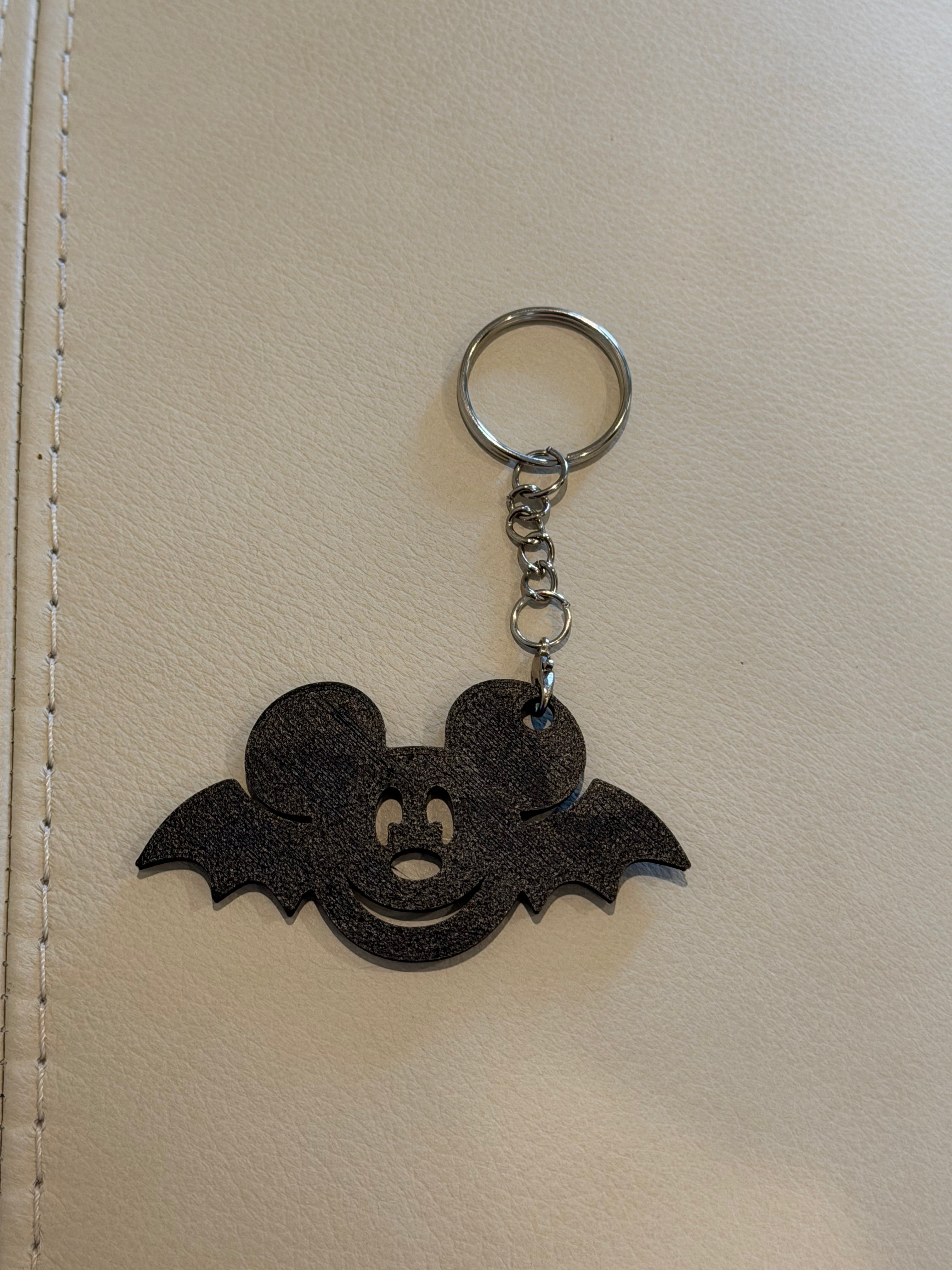 Mickey Bat Keychain