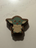 Baby Yoda/ Grogu Fidget Clicker