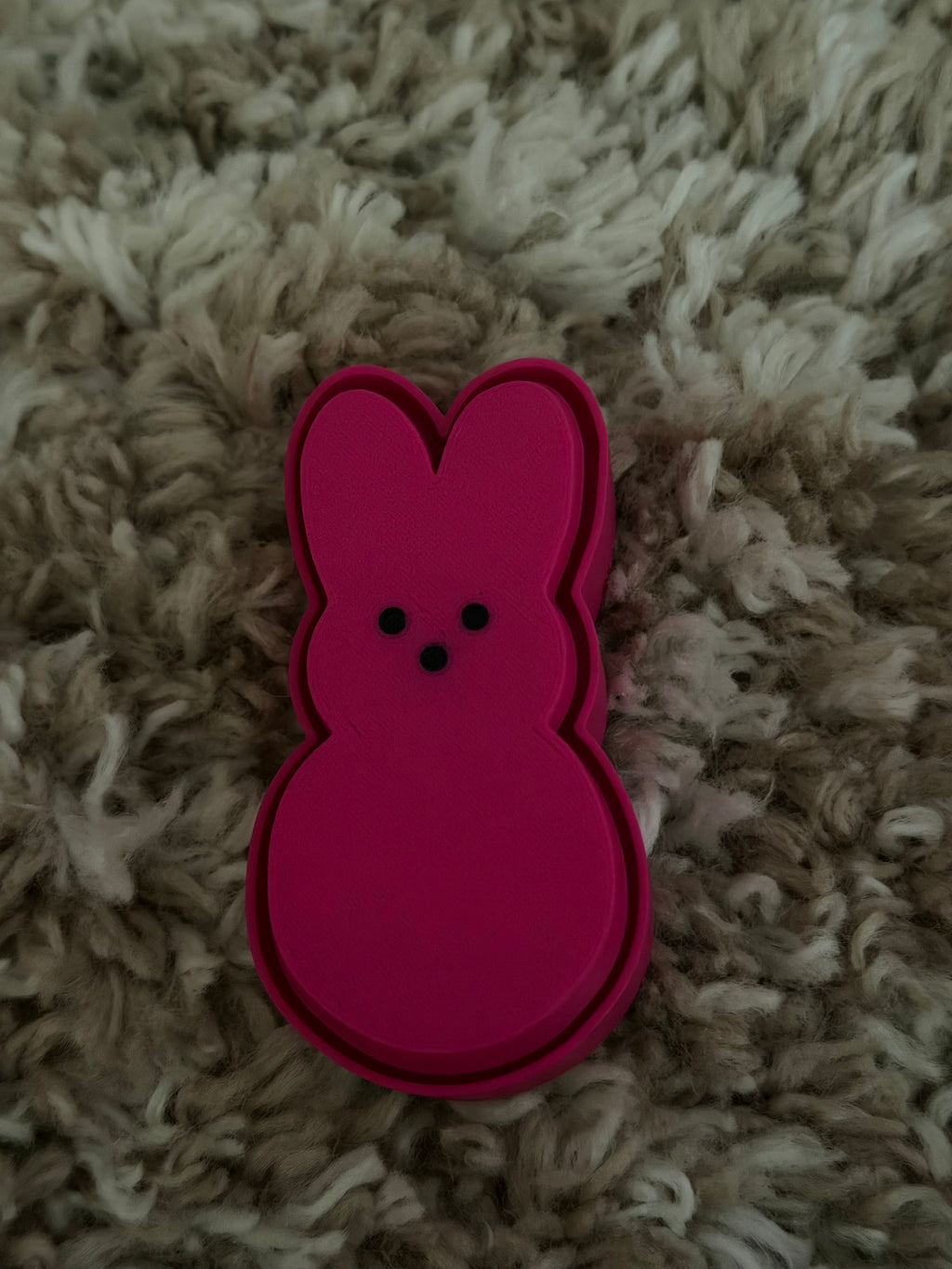 Peep Fidget Clicker - Hot Pink