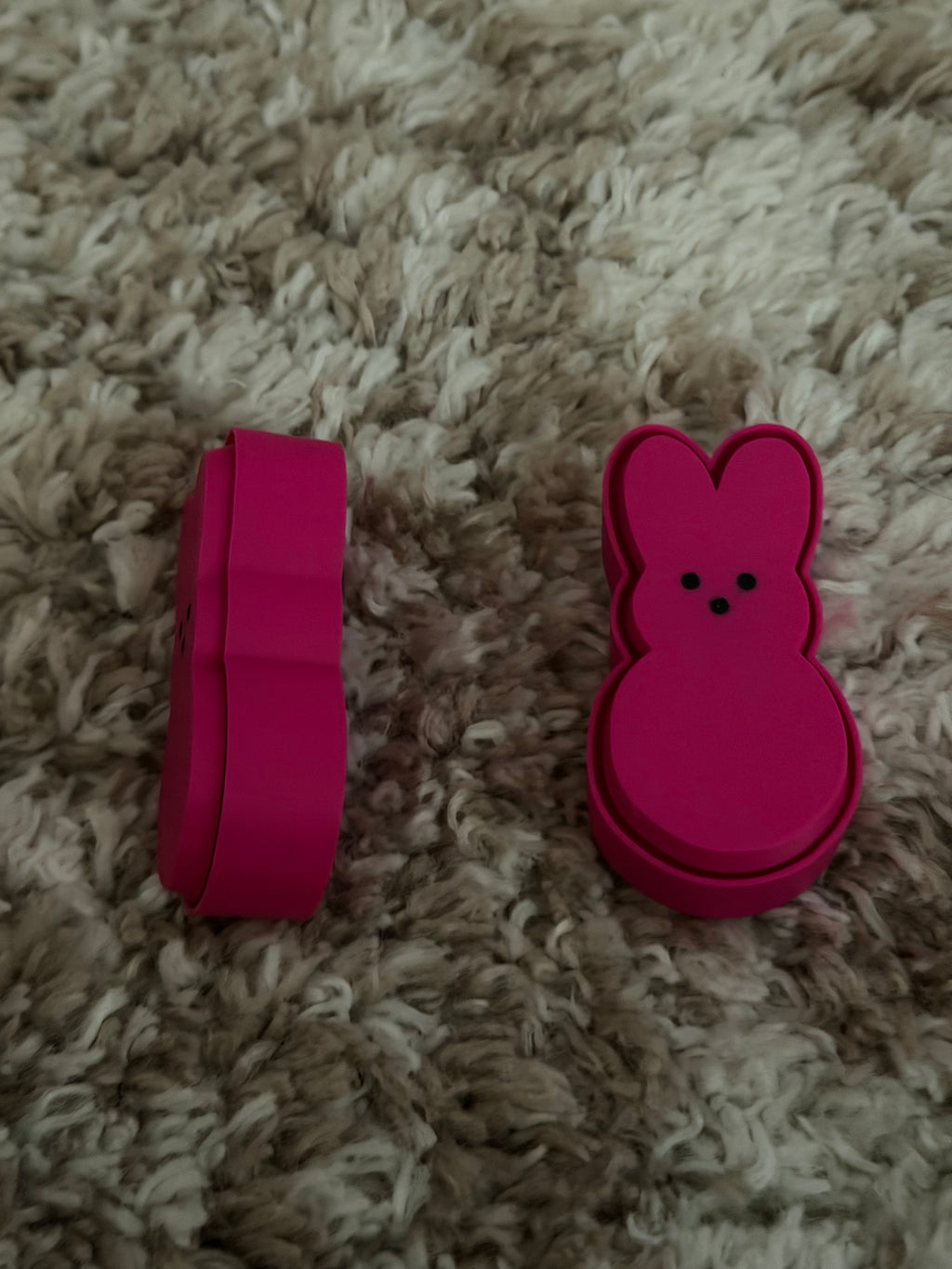 Peep Fidget Clicker - Hot Pink