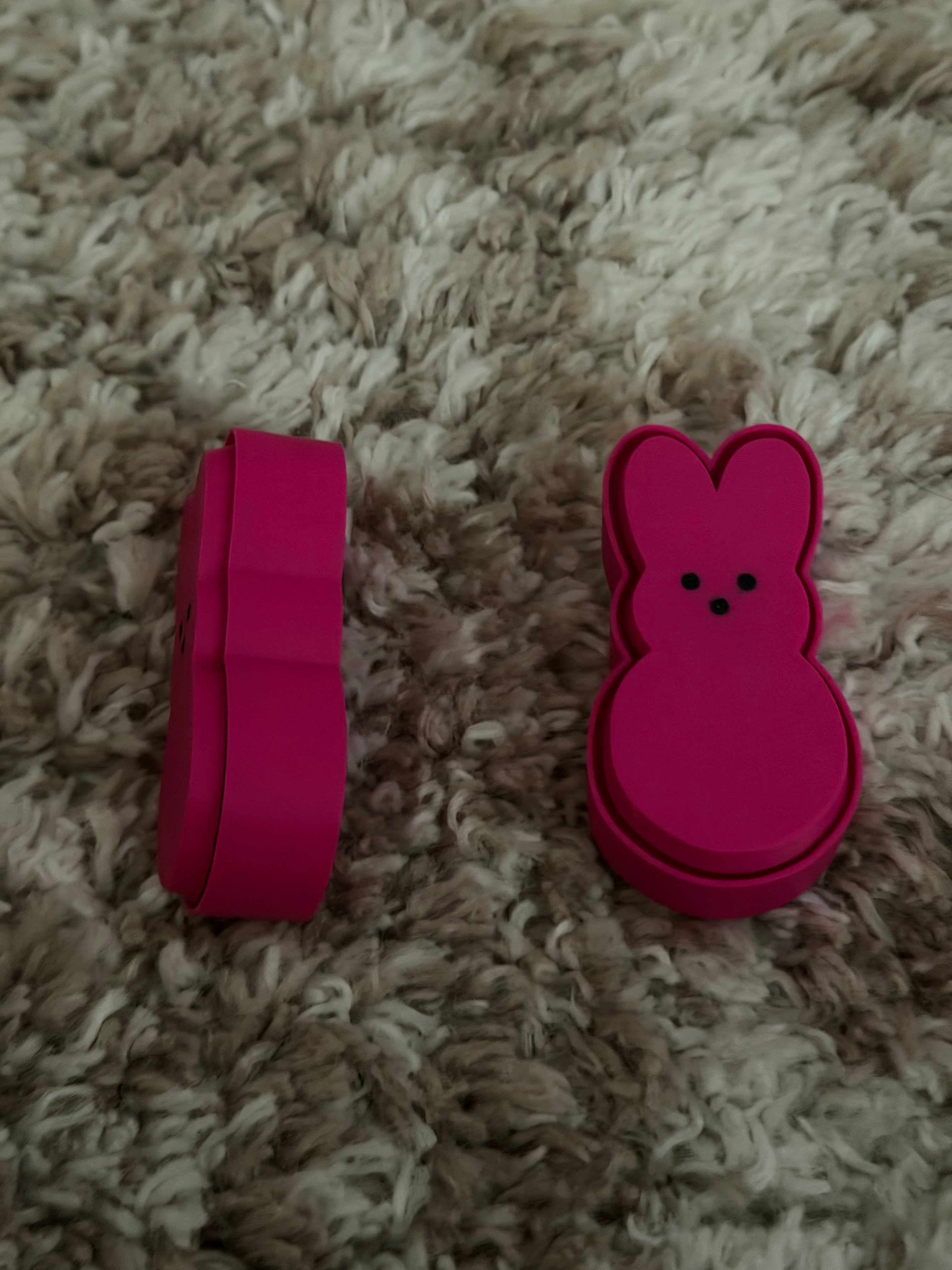 Peep Fidget Clicker - Hot Pink