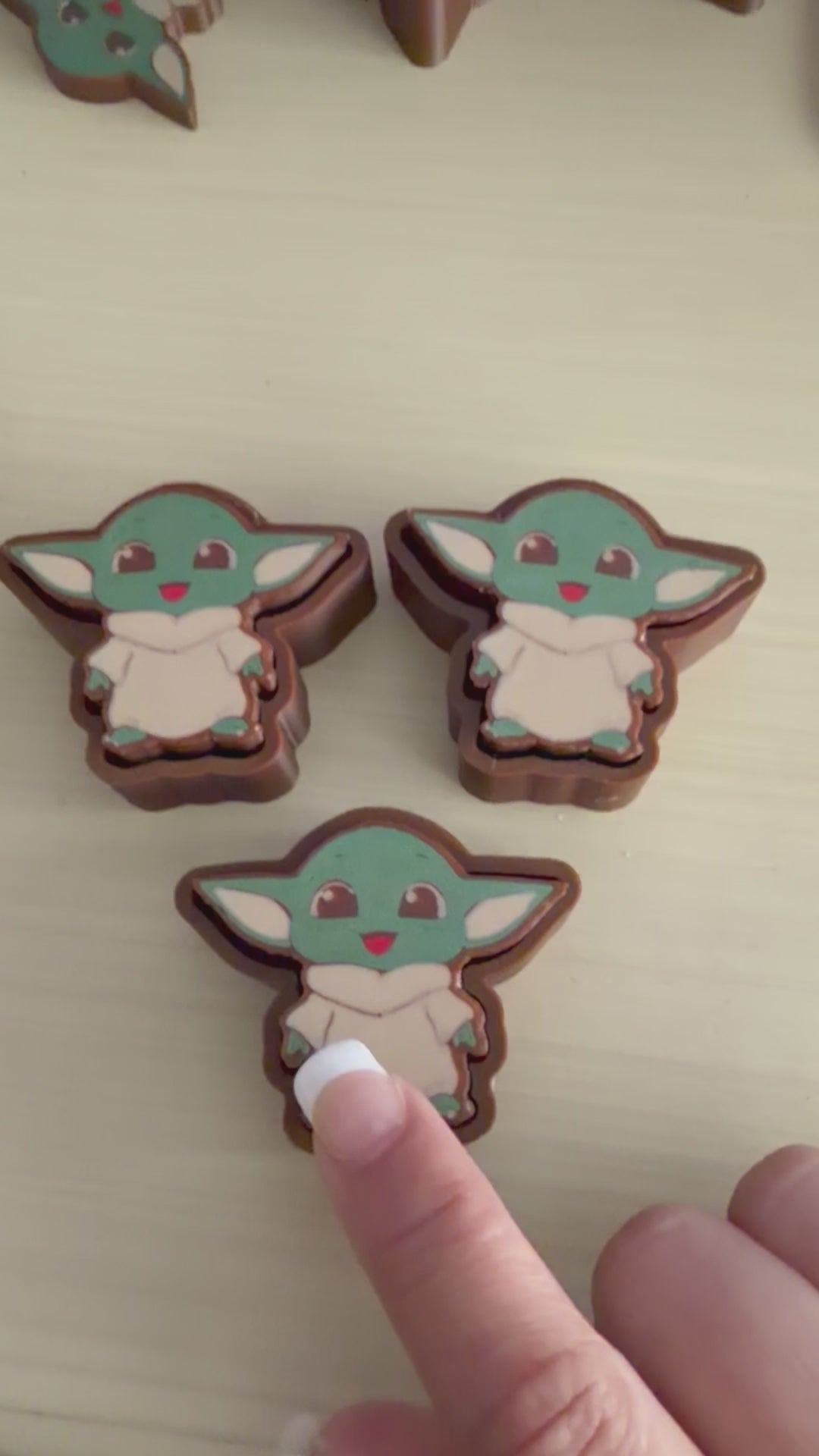 Baby Yoda/ Grogu Fidget Clicker